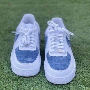 custom nike air force 1 07 white